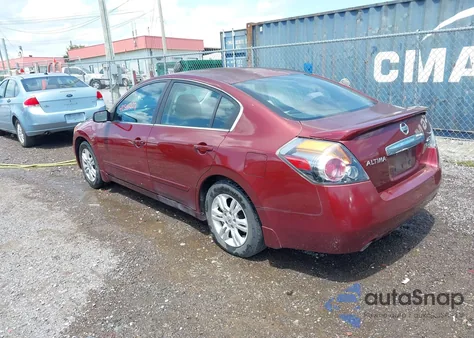 2011 Nissan Altima 2.5 S from USA, damaged, VIN 1N4AL2APXBN489747